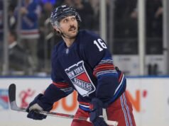Rangers trocam Vincent Trocheck com Mammoth