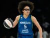 Kayla McBride e Olivia Miles estrelam a vitória de Lynx sobre Mercury