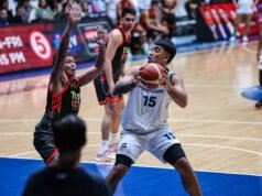 Justin Arana ‘fica pronto’ para uma possível oportunidade de Gilas