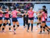 PVL on Tour: Creamline mostra profundidade para vencer Van Sickle-less Nxled