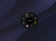 Dejé que el menú Radial se hiciera cargo de mi Mac y nunca volveré