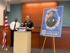 Los policías heridos de Estados Unidos encuentran esperanza, curación y una segunda oportunidad a través de agentes que se niegan a dejarlos atrás.