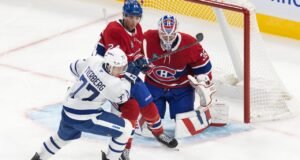 Relatório: Maple Leafs assina F Ryan Tverberg com contrato bidirecional de um ano