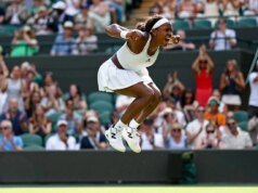 Coco Gauff estende permanência em Wimbledon com retorno sobre Solana Sierra