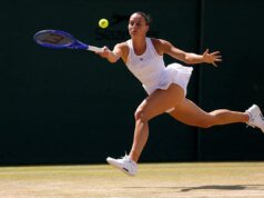 Marta Kostyuk e Jasmine Paolini chegam às quartas de ultimate de Wimbledon