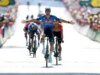 Mathieu van der Poel vence a etapa 9 do Tour de France montanhoso e quente
