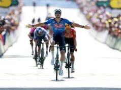Mathieu van der Poel vence a etapa 9 do Tour de France montanhoso e quente