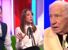 Resurge el momento en que Mel Brooks pierde totalmente la cabeza en The One Present