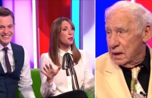 Resurge el momento en que Mel Brooks pierde totalmente la cabeza en The One Present