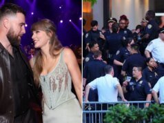 Taylor Swift criticada por policías exhaustos de la policía de Nueva York y obligada a trabajar turnos de 30 horas para su boda en un calor de 100 °F