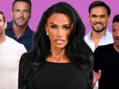 De Gareth Gates a Peter Andre: la salvaje cronología de la relación de Katie Worth