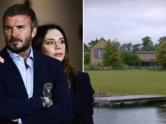 A David y Victoria Beckham se les impidió agregar una renovación impresionante a la mansión de Cotswolds