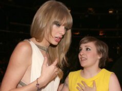 El crudo discurso de Lena Dunham en la boda de Taylor Swift ‘deja a los invitados sin aliento’