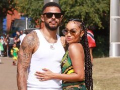 Leigh-Anne Pinnock revela que está embarazada de su tercer hijo con su esposo Andre Grey
