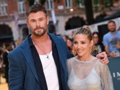 La esposa de Chris Hemsworth criticada por decirle a la gente que simplemente se «libere» de las luchas laborales