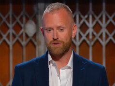 La estrella de Dragons’ Den que «enfrentó la ruina financiera» ahora presume de que su empresa gana £2.000.000 al año