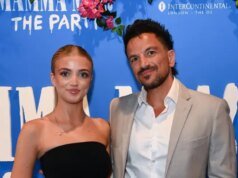 Peter Andre da un giro de 180 grados en el actuality present de ITV de su hija Princess