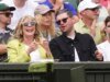 Ruth Langsford se reúne com o filho do ex Eamonn Holmes em Wimbledon