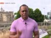 Andi Peters, con la cara roja, olvida el nombre de su coprotagonista de Good Morning Britain en directo