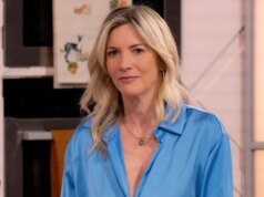 La esposa de John Torode, Lisa Faulkner, de 54 años, informa a los fanáticos sobre su diagnóstico de cáncer