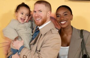 La estrella estricta Neil Jones se casa con Chyna Mills después de ‘prohibir a los padres’ asistir a la boda