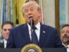 El rapero estadounidense ‘pagó a Trump 450.000 libras esterlinas’ por un perdón que nunca llegó