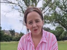 La estrella de la BBC fue hospitalizada tres veces después de sufrir una lesión cerebral