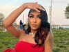 La influencer Ayzia J muere a los 22 años después de que su auto volcara y se estrellara contra un árbol