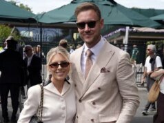 Mollie King y su marido, una leyenda del deporte, se unen a Superstar Gogglebox semanas después de que ella colapsara