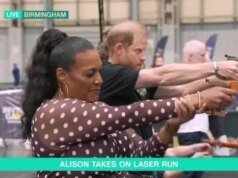 El príncipe Harry tiene a Alison Hammond histérica en su aparición sorpresa en This Morning