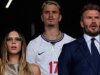 David Beckham defiende la reacción aburrida de Victoria ante la victoria de Inglaterra en el Mundial