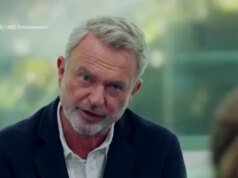 La emotiva entrevista de Sam Neill sobre The Meeting es uno de los momentos más bellos de la televisión