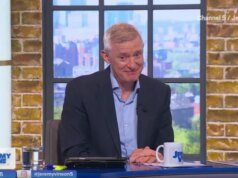 Jeremy Vine lloró en televisión en vivo tras el asesinato de Ann Widdecombe