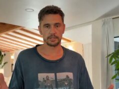 James Franco revela extrañas imágenes extraterrestres en las que los espectadores declaran que ha «perdido la cabeza»