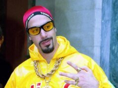 Sacha Baron Cohen sorprende a los aficionados con el regreso de Ali G en la last de Wimbledon