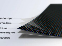 La nueva tecnología Flex Titanium de Samsung podría hacer que los pliegues plegables sean menos visibles
