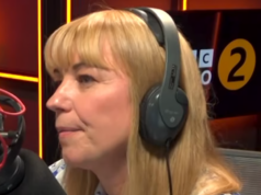 Sara Cox deja a los oyentes de Radio 2 ‘sollozando’ con un emotivo mensaje para un invitado de primera categoría de Hollywood