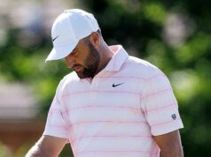 La estrella del golf Scottie Scheffler pierde una impresionante racha de cortes apenas una semana antes del Open