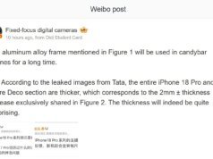 Apple puede estar haciendo el iPhone 18 Professional más grueso para una importante actualización de la cámara