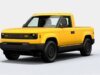 Los nuevos colores de las camionetas EV de Slate salen directamente de una caja de Crayola