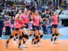Mesmo com várias estrelas lançadas, Creamline ainda é o mesmo esquadrão mortal