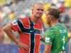 Noruega representa problema de Haaland para a Inglaterra