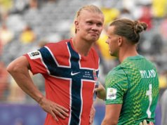Noruega representa problema de Haaland para a Inglaterra