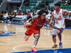 Blackwater aplica energia Rain or Shine para se vingar dos Painters