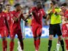 Suíça se irrita após o cartão vermelho de Breel Embolo na derrota nas quartas de closing para a Argentina