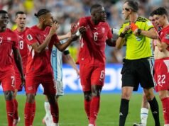 Suíça se irrita após o cartão vermelho de Breel Embolo na derrota nas quartas de closing para a Argentina