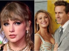 Blake Energetic se salta las celebraciones de la boda de Taylor Swift ya que la ven a 300 millas de distancia con Ryan Reynolds
