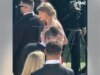 Taylor Swift y Travis Kelce hacen su primera aparición pública desde su boda en el Madison Sq. Backyard