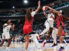 Tempo short-handed obteve o menor complete de pontos nesta temporada, perdendo para Mystics