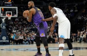 Relatório: Timberwolves perseguindo LeBron James após saída do Lakers